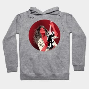 Red Helen Hoodie